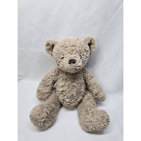Jellycat Bertie Bear Plush Stuffed Toy- 16 Inches- Rare Retired - Picture 2 of 13